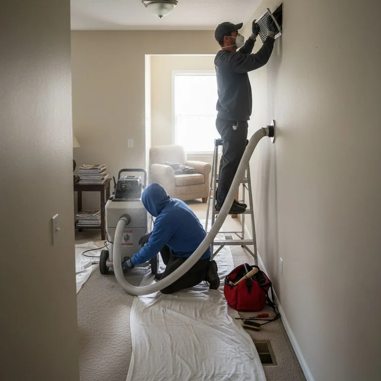 Air Duct Cleaning in Friendswood, TX